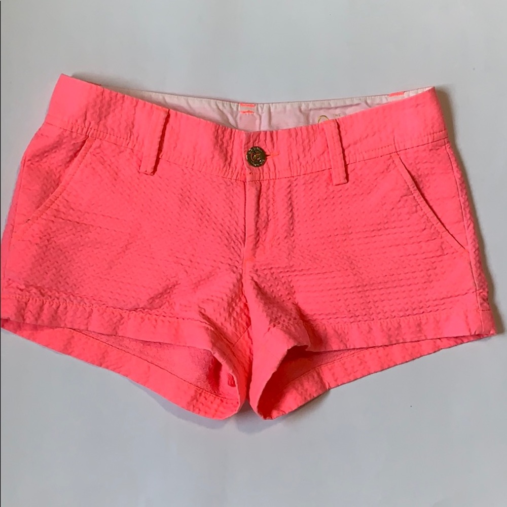 Lilly Pulitzer Walsh Short Size 0